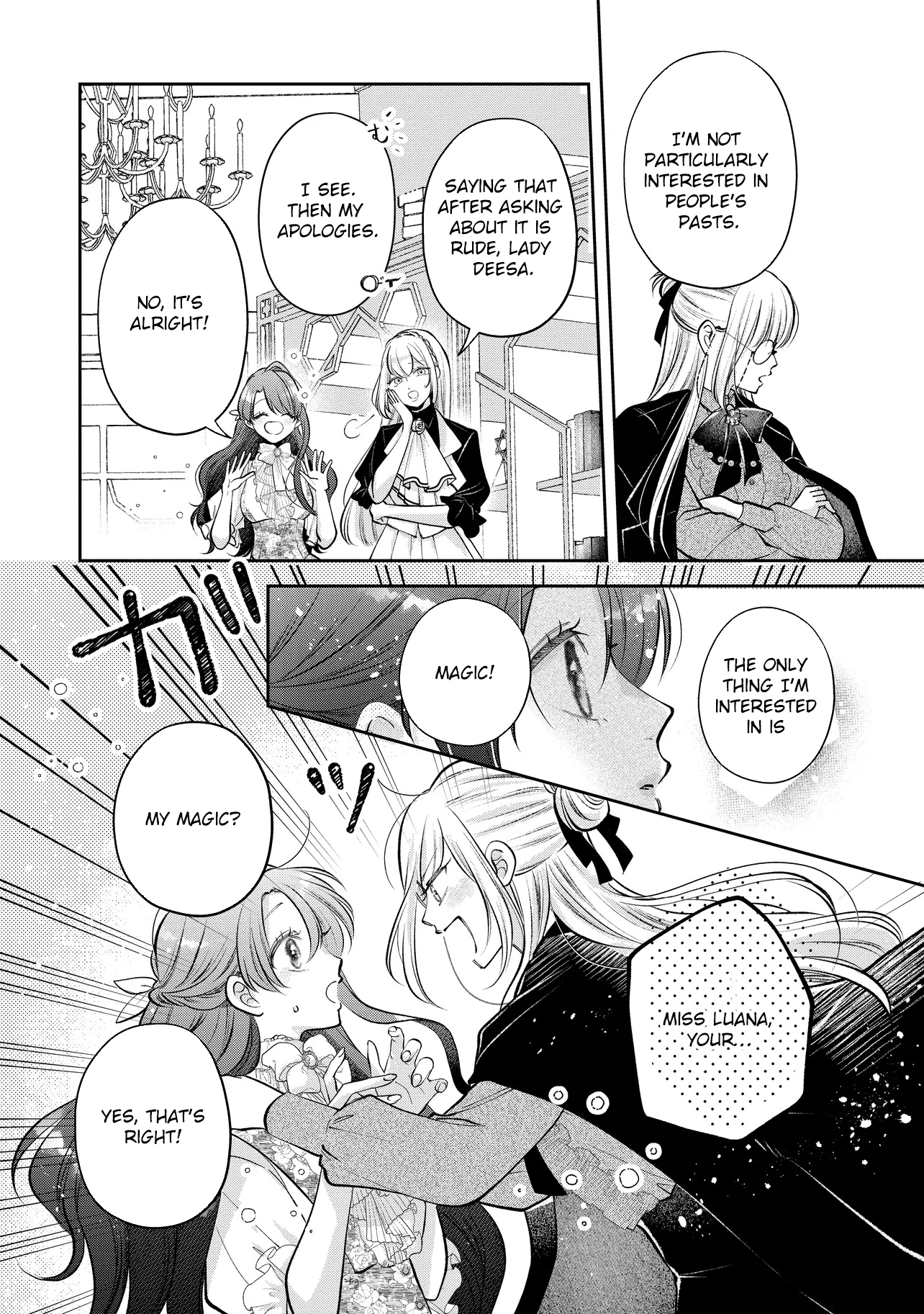 Abandoned as a Sacrifice, I Became a Beloved Saintess! Chapter 12 Page 18